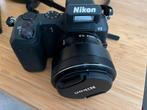 Nikon 1 v2 + rare 32mm lens, hoes en memory card, Ophalen of Verzenden, Zo goed als nieuw, Nikon, 8 keer of meer