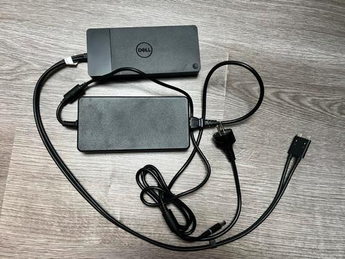 Dell Performance Dock – WD19DCS inclusief 240w adapter, Computers en Software, Dockingstations, Zo goed als nieuw, Telefoon, Ophalen of Verzenden