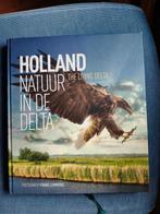 Holland, natuur in de delta: Frans Lemmens, Boeken, Ophalen of Verzenden, Zo goed als nieuw, Natuur algemeen, Frans Lemmens