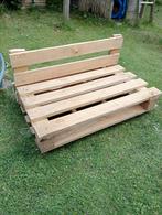 Pallet Bankje - Houten Tuinbank, Tuin en Terras, Ophalen, Hout
