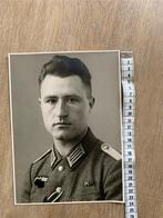 Foto Duitse soldaat, Wehrmacht, Verzamelen, Verzenden, Duitsland, Foto of Poster