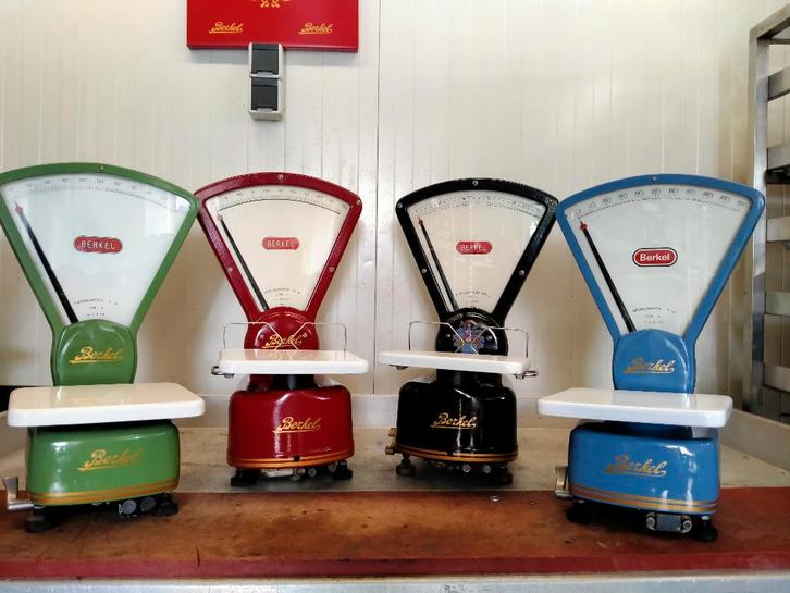 Berkel 834 snijmachine evt met bijpassende weegschaal ., Huis en Inrichting, Keuken | Keukenbenodigdheden, Gebruikt, Ophalen