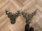 Hertenkoppen, Huis en Inrichting, Ophalen, Zo goed als nieuw