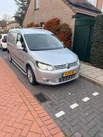 Volkswagen Caddy Maxi 2.0 TDI 140pk 2012, Voorwielaandrijving, Euro 5, Zwart, 4 cilinders