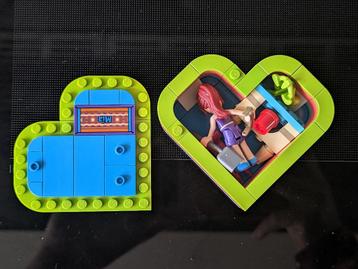 Lego Friends 41388 Mia's Hartvormige zomerdoos beschikbaar voor biedingen