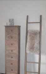 Houten sierladder, Doe-het-zelf en Verbouw, Ladders en Trappen, Ophalen, Zo goed als nieuw