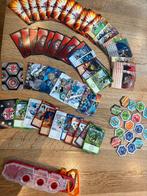 Bakugan figuren, kaarten, opbergdoos/zak en arena, Ophalen of Verzenden, Gebruikt