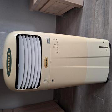 Mobiele airco met afstandsbediening  beschikbaar voor biedingen