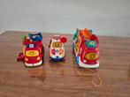 Vtecht toettoet auto ambulance, politieauto en brandweerauto, Kinderen en Baby's, Speelgoed | Vtech, Ophalen, Gebruikt