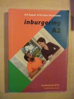 A. Appel & K. Verpaalen - Inburgering A2, Ophalen of Verzenden, Alpha, Gelezen, HBO