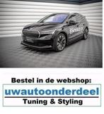 Maxton Design Spoiler Lip Splitter Voor Skoda Enyaq EV