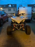 Yamaha raptor 450 yfz kenteken quad, Gebruikt