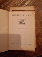 Oud Kookboek N.C.B. 1950 + Receptenboek, Ophalen of Verzenden, Hoofdgerechten, Nederland en België, Gelezen