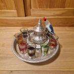 Marokkaans theesetje, Ophalen