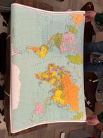 Wereldkaart - Mooie Wanddecoratie!, 2000 tot heden, Ophalen of Verzenden, Wereld, Landkaart