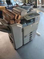 Ricoh MPC 3000 kopieermachine met finischer, Computers en Software, Printers, Gebruikt, All-in-one, Ophalen of Verzenden, Kopieren