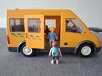 Playmobil City Life schoolbus (9419) speelset, Ophalen of Verzenden, Zo goed als nieuw, Complete set