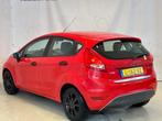 Ford Fiesta 1.4 TDCI|1E EIG in NL|AIRCO|ELEK RAMEN VOOR|VELG, Auto's, Ford, Voorwielaandrijving, Euro 5, Gebruikt, 750 kg