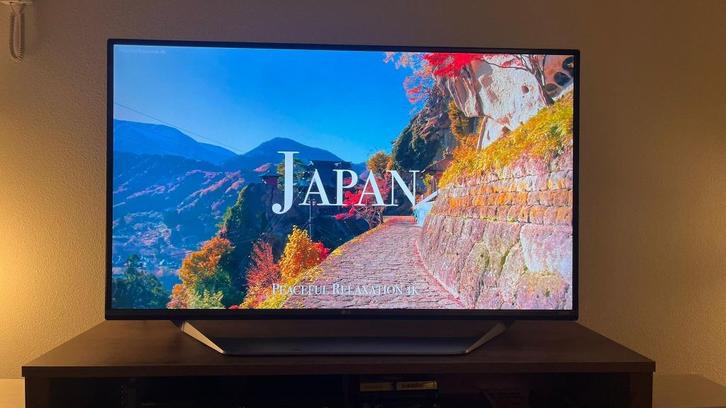Smart TV, 49 Inch, 4K, Audio, Tv en Foto, Televisies, Gebruikt, LED, 100 cm of meer, 4k (UHD), LG, 50 Hz, Smart TV, Ophalen