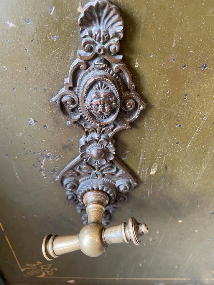 Antieke  (J.de Haas ) kluus uit Rotterdam eind 19 eeuws, Sieraden, Tassen en Uiterlijk, Bedels, Zo goed als nieuw, Overige merken