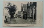 STAD AAN T HARINGVLIET - ACHTERDIJK., Verzamelen, Ansichtkaarten | Nederland, Verzenden, Voor 1920, Gelopen, Zuid-Holland