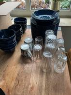 Service ikea blauw, Ophalen of Verzenden, Gebruikt