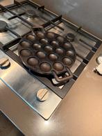 Antieke Koopmans Poffertjespan -, Huis en Inrichting, Keuken | Potten en Pannen, Ophalen of Verzenden, Zo goed als nieuw, Gietijzer