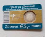 €5 herdenkingsmunt in verpakking 200 jaar belastingdienst, Postzegels en Munten, Zilver, Euro's, Ophalen of Verzenden, Koningin Beatrix