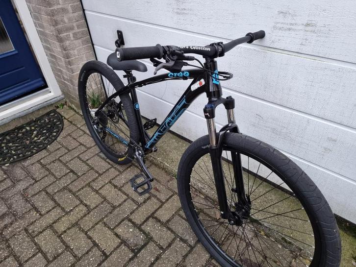 Collective bike c100, Fietsen en Brommers, Fietsen | Mountainbikes en ATB, Zo goed als nieuw, Heren, Overige merken, Hardtail