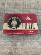 Tabaksblikje Uiltje uit Kampen, Ophalen of Verzenden, Gebruikt, Overige