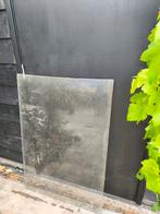 Gratis hobbykas ruiten, Tuin en Terras, Schuttingen, Ophalen, Gebruikt, Minder dan 3 meter, Glas