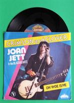 Joan Jett - Crimson and clover, Verzenden, 7 inch, Single