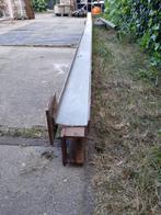 Dubbelrail loopkat met Kito Mighty kettingtakel, Ophalen, Gebruikt, Handmatig