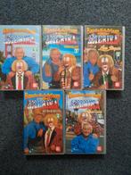 BASSIE & ADRIAAN De Reis door Amerika Deel 1 t/m 5 Op VIDEO!, Alle leeftijden, Verzenden, Gebruikt, Actie en Avontuur