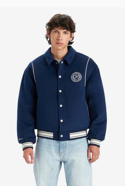 SUTRO LETTERMAN - Jas - naval academy / Maat: M, Kleding | Heren, Jassen | Zomer, Zo goed als nieuw, Ophalen of Verzenden