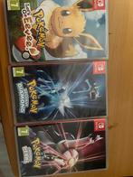 Verschillende pokemon spellen te koop voor de switch, Spelcomputers en Games, 1 speler, Ophalen of Verzenden, Zo goed als nieuw