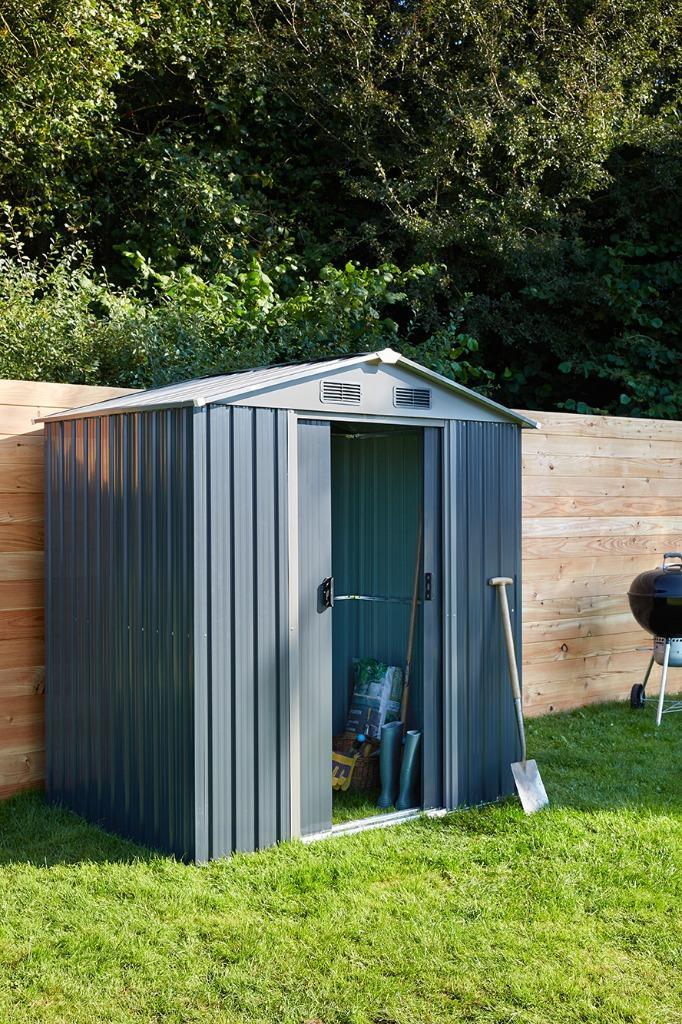 Metalen berging 201148 cm, Tuin en Terras, Bergingen en Tuinkasten, Nieuw, Metaal, Ophalen of Verzenden