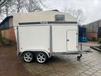 Paardentrailer, Dieren en Toebehoren, Nieuw, 2-paards trailer, Hout, Ophalen