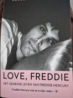 Boek, Freddie Mercury...love Freddie, Verzenden, Nieuw
