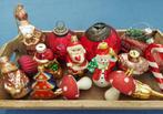 15 stuks vintage kerstballen en kersthangers, Diversen, Ophalen of Verzenden, Zo goed als nieuw
