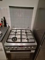 Inventum Gasfornuis met Wokbrander, Witgoed en Apparatuur, Ophalen, Gebruikt, 60 cm of meer, 4 kookzones