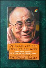 DE DALAI LAMA - De kunst van het geluk op het werk - De werk, Verzenden, Zo goed als nieuw, Spiritualiteit algemeen, Achtergrond en Informatie