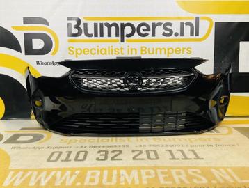 BUMPER Opel Corsa F 2019-2024 VOORBUMPER 2-i2-11076z beschikbaar voor biedingen