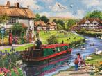 Gibsons : Swanning alomg, Ophalen, 500 t/m 1500 stukjes, Zo goed als nieuw, Legpuzzel