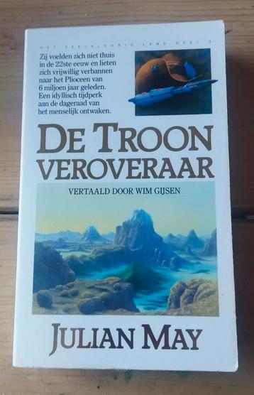 De Troon veroveraar, Julian May