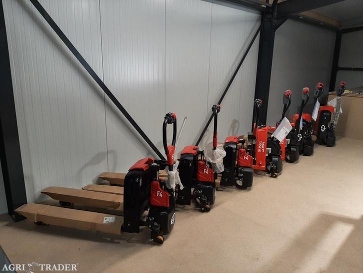 Elektrische palletwagen F4, 1500 kg, lithiumaccu, Doe-het-zelf en Verbouw, Palletwagens en Pompwagens, Nieuw, Ophalen of Verzenden