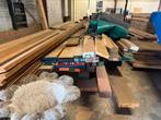 Diversen soorten hardhout, Doe-het-zelf en Verbouw, Hout en Planken, Ophalen of Verzenden, Zo goed als nieuw, Overige houtsoorten