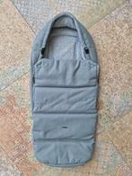 Joolz voetenzak fleece, grijsblauwe kleur, nog als nieuw!, Ophalen of Verzenden, Zo goed als nieuw, Voetenzak