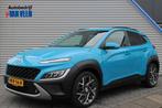 Hyundai Kona 1.6 GDI HEV Comfort Smart + 18Inch | Full LED, Stof, Gebruikt, Blauw, Bedrijf