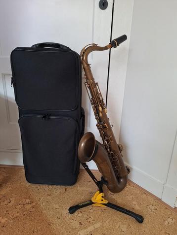 Tenorsaxofoon Rotory Music - Harry Bakker incl. accessoires beschikbaar voor biedingen
